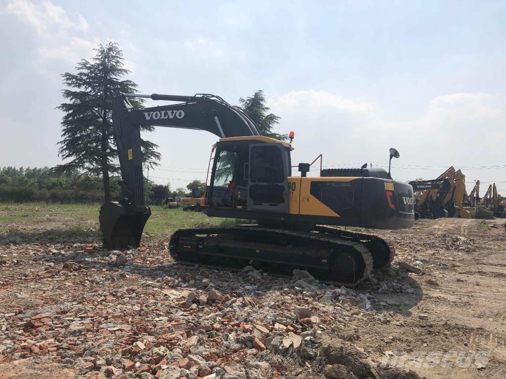 Volvo EC290 Pásová rýpadla