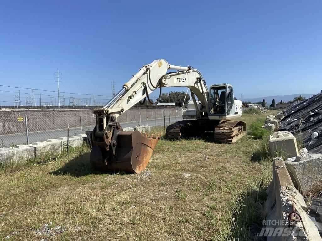 Terex TXC255 LC-1 Pásová rýpadla