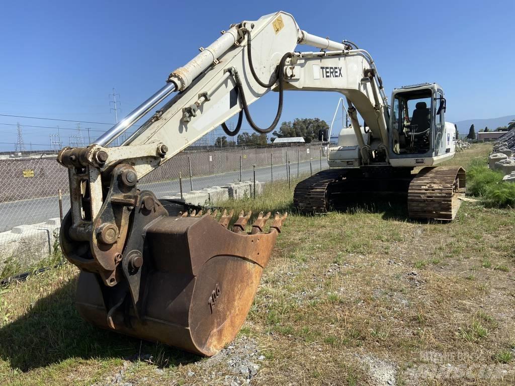Terex TXC255 LC-1 Pásová rýpadla