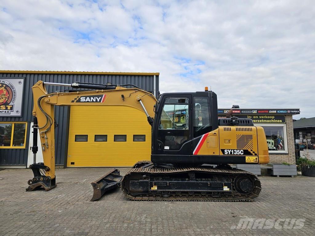 Sany SY135C Pásová rýpadla
