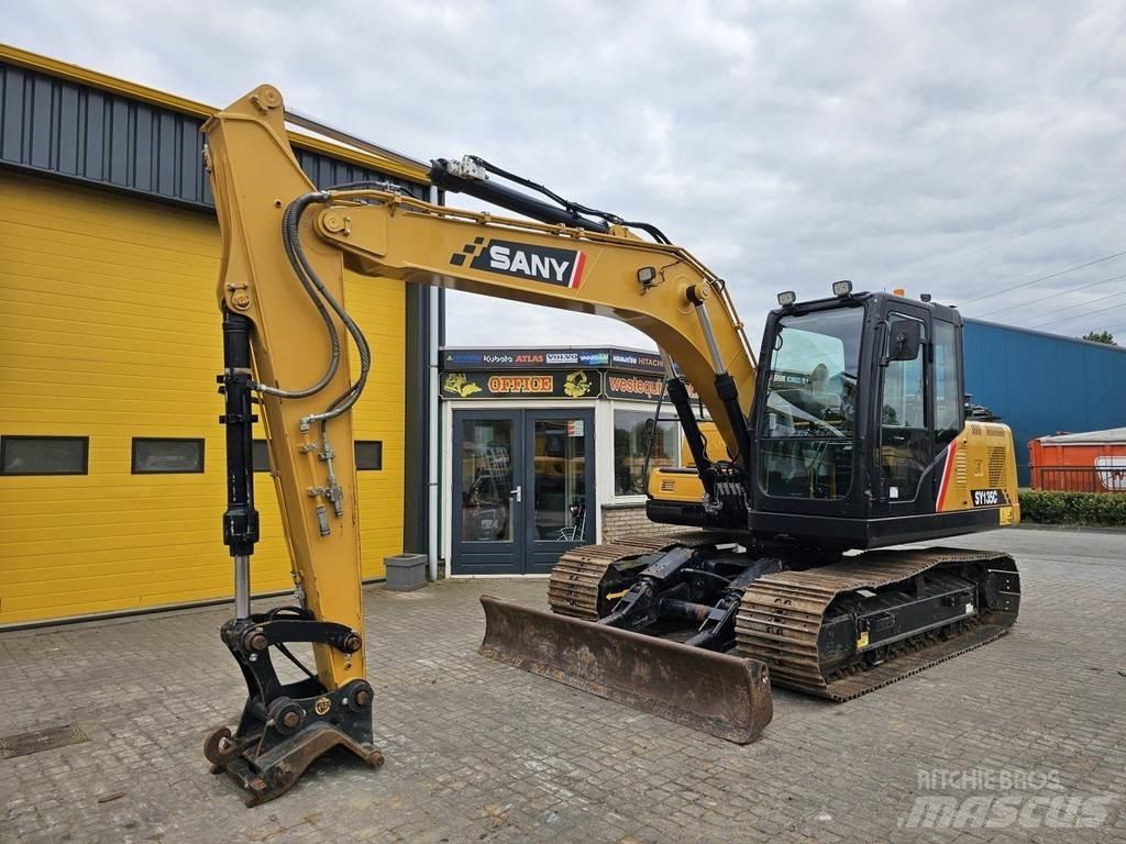 Sany SY135C Pásová rýpadla