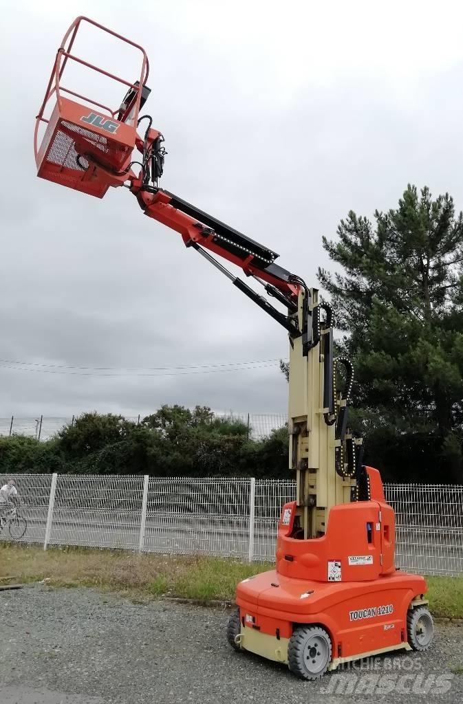 JLG Toucan 1210 Vertikální sloupové výtahy