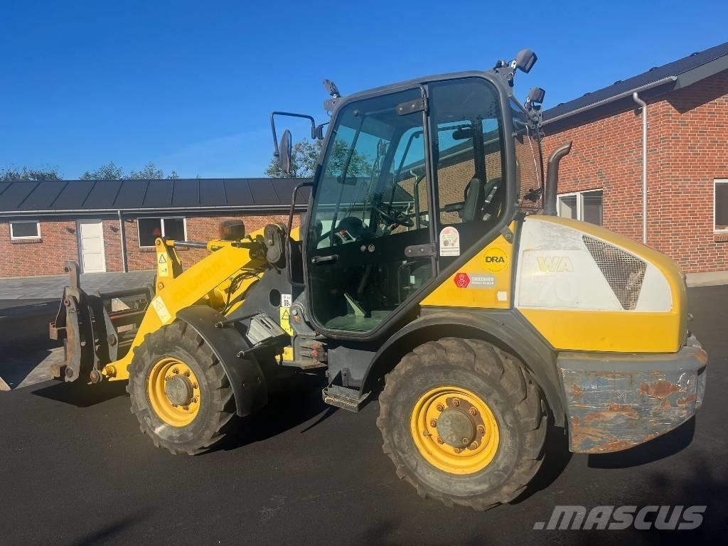 Komatsu WA 70-5 Mininakladače