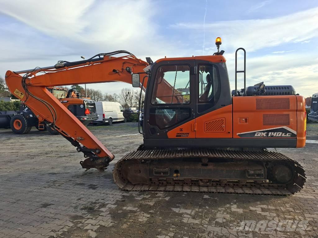 Doosan DX140LC-7 Pásová rýpadla