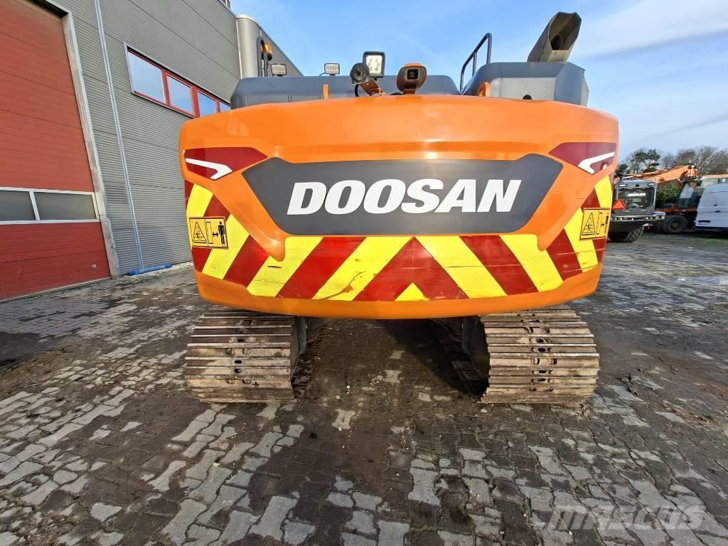 Doosan DX140LC-7 Pásová rýpadla