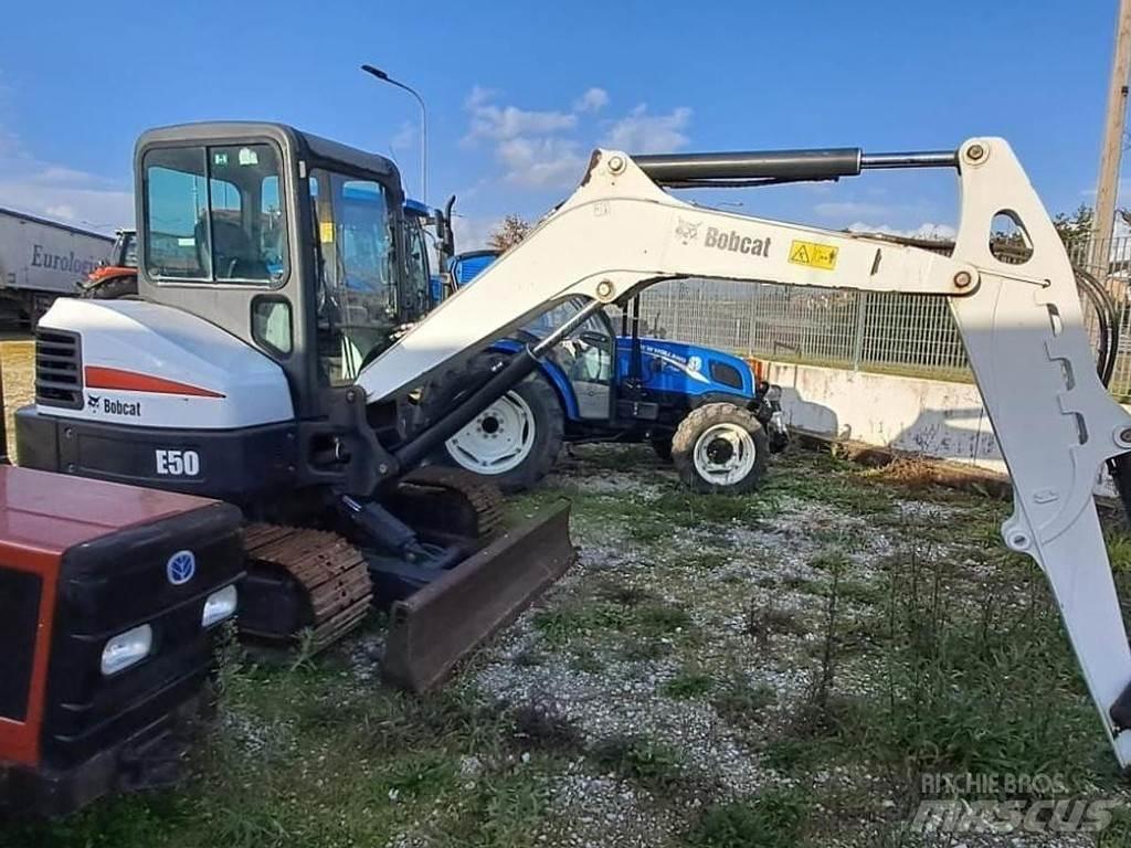 Bobcat E50 Mini rýpadla < 7t