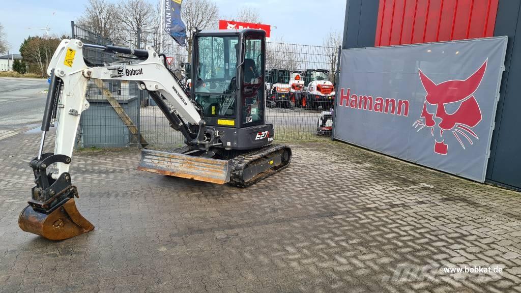 Bobcat E 27z Mini rýpadla < 7t