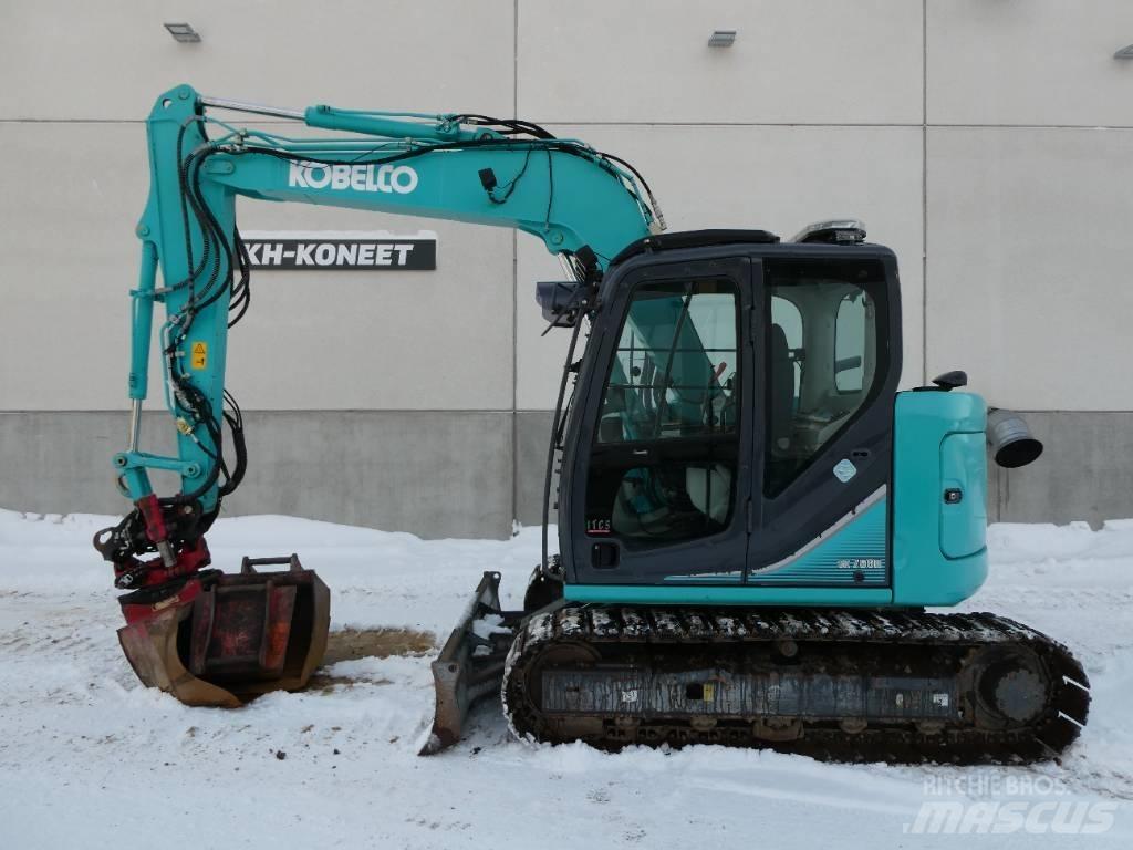 Kobelco SK 75 SR-3E Midi rýpadla 7t - 12t