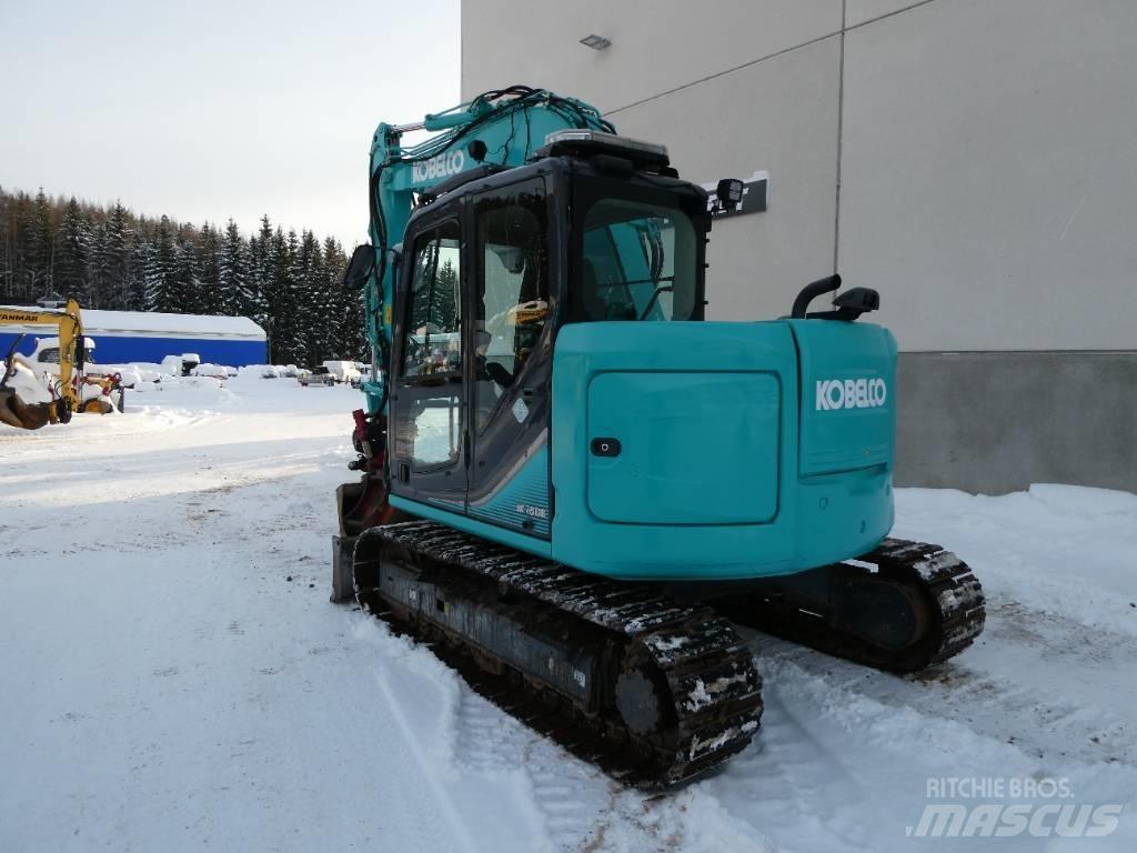 Kobelco SK 75 SR-3E Midi rýpadla 7t - 12t