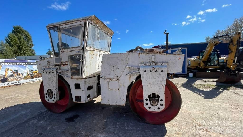 Bomag BW 160 AD Kombinované válce