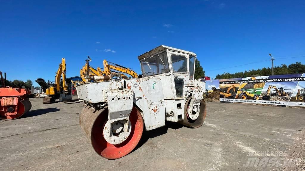 Bomag BW 160 AD Kombinované válce