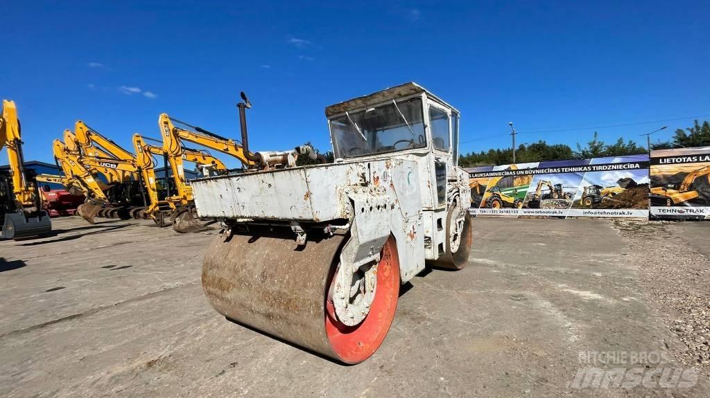 Bomag BW 160 AD Kombinované válce