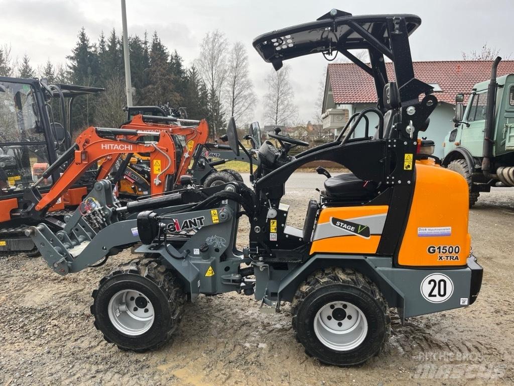 GiANT G 1500 X-tra Mininakladače