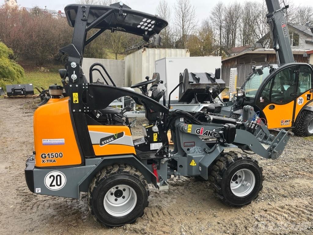 GiANT G 1500 X-tra Mininakladače