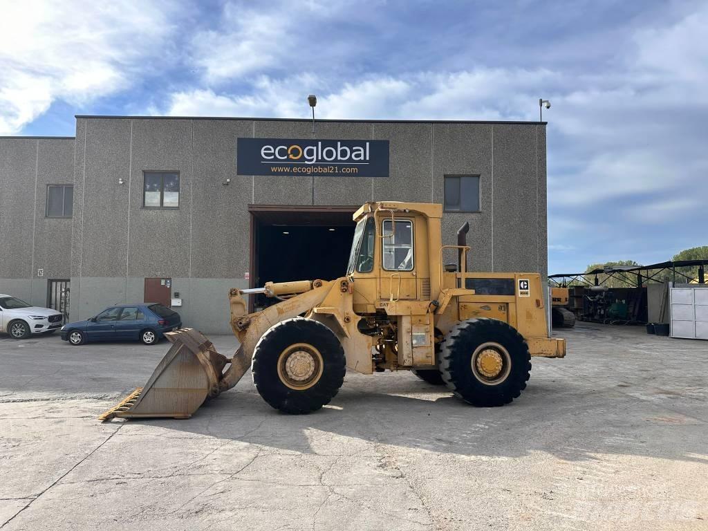 CAT 950 B Kolové nakladače