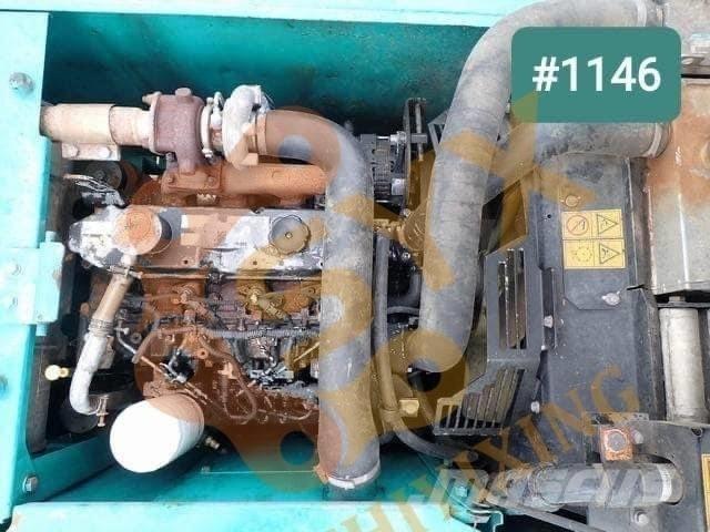 Kobelco SK 140 Pásová rýpadla