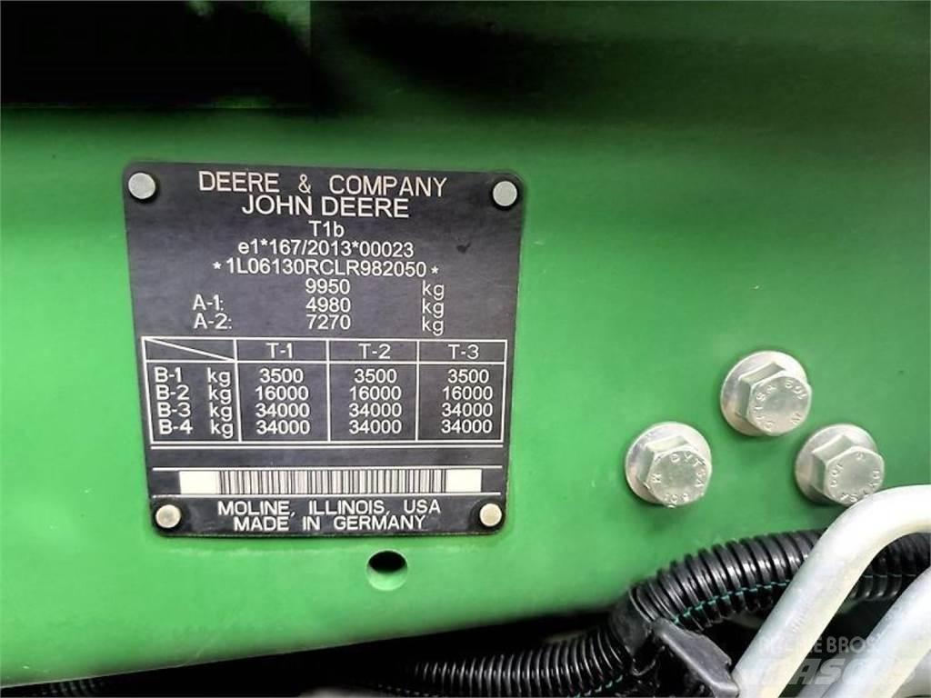 John Deere 6130r Traktory