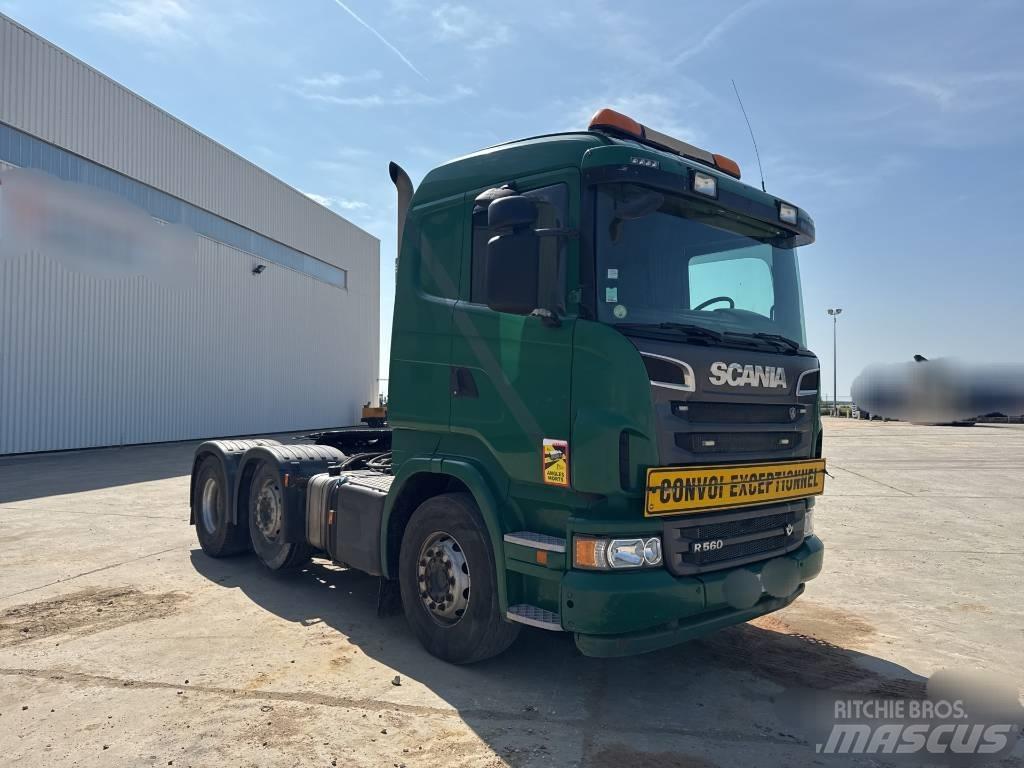 Scania R 560 Tahače