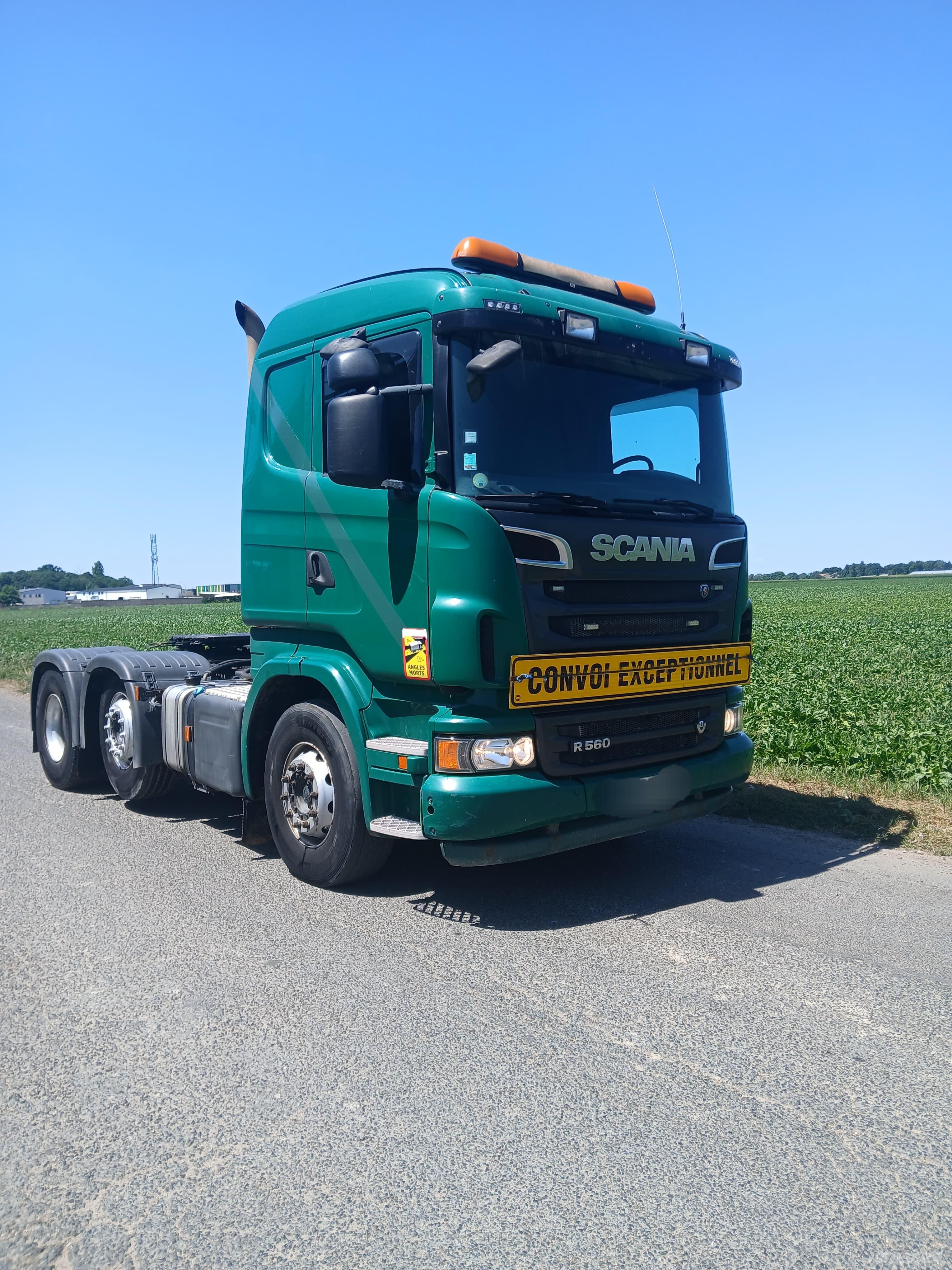 Scania R 560 Tahače