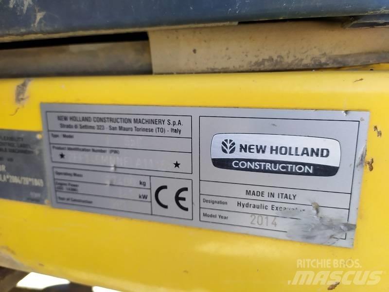 New Holland E 265 C Pásová rýpadla