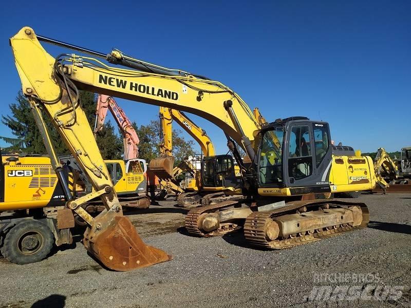 New Holland E 265 C Pásová rýpadla