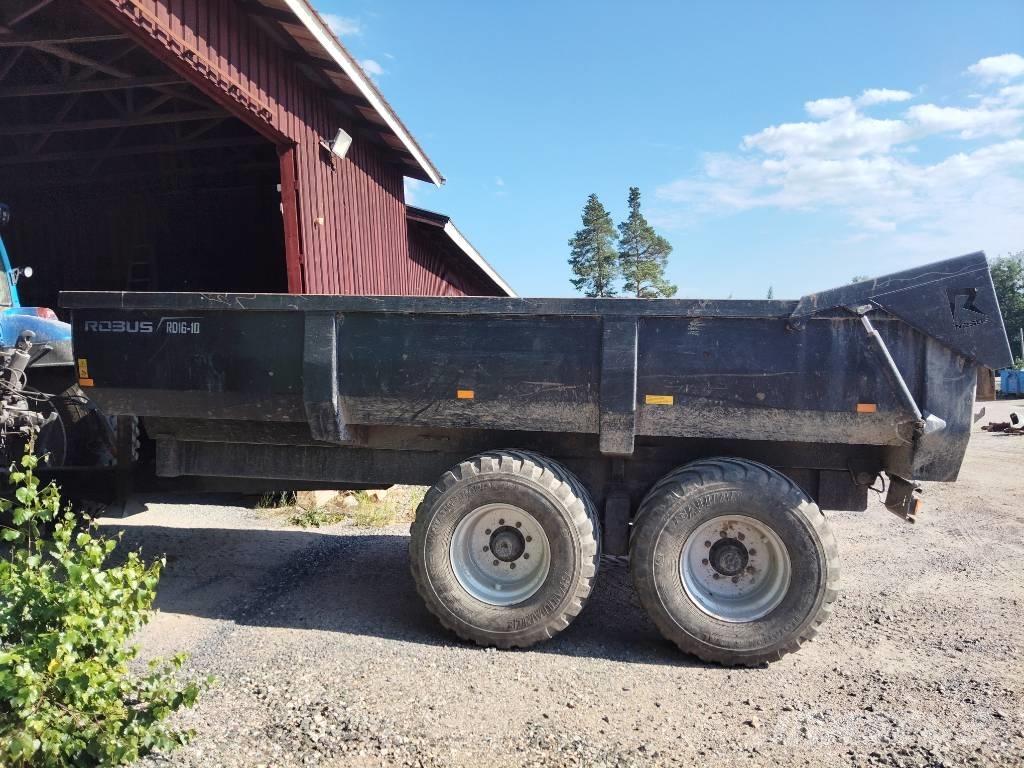 Robus RD16-10 Hardox Sklápěcí přívěs