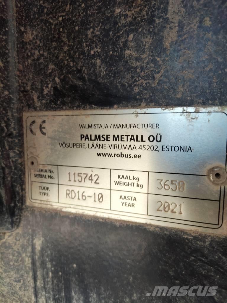 Robus RD16-10 Hardox Sklápěcí přívěs