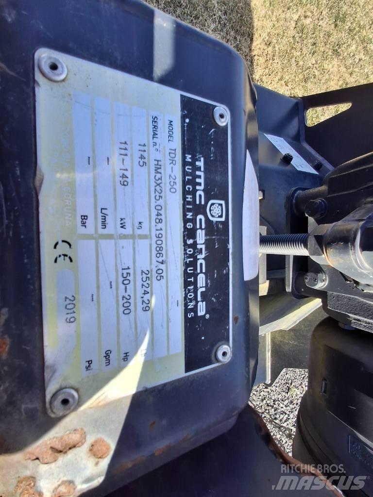 TMC TDR 250 Mulčovače