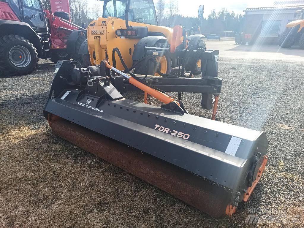 TMC TDR 250 Mulčovače