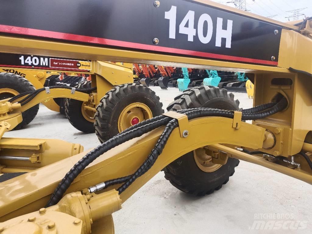 CAT 140H Grejdry