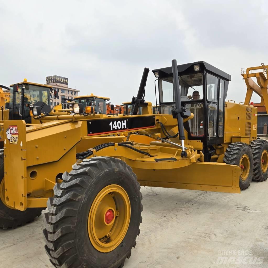 CAT 140H Grejdry