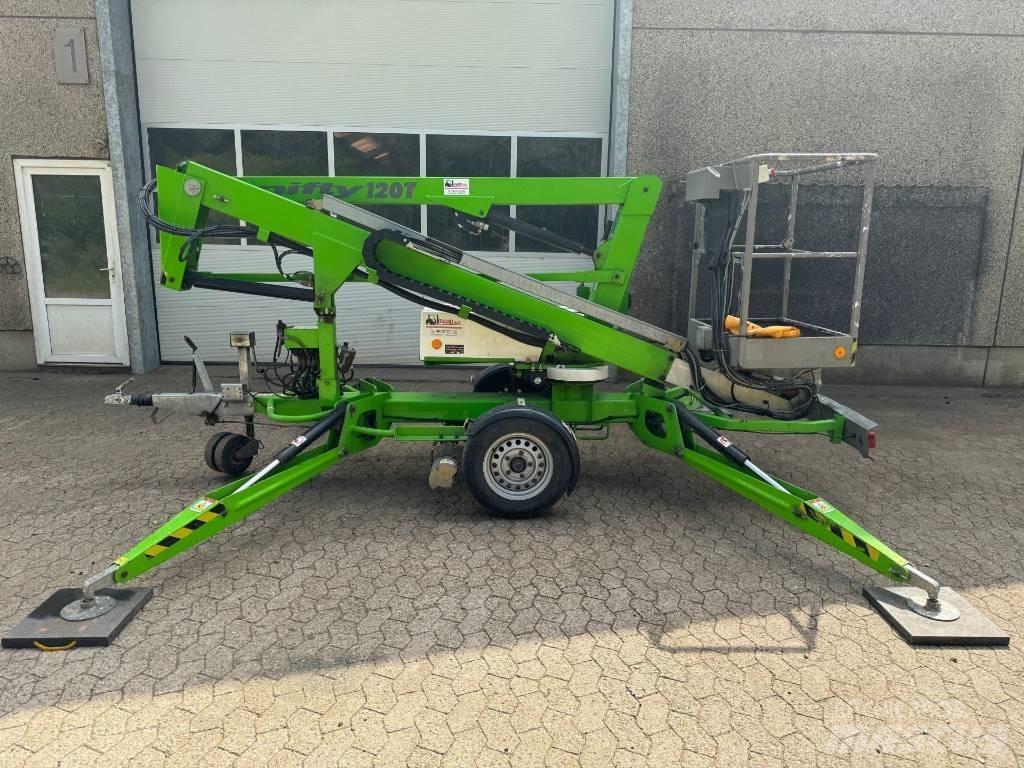 Niftylift 120 T Přívěsové plošiny