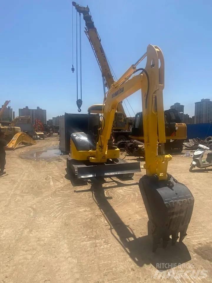 Komatsu PC 40 MR-2 Mini rýpadla < 7t