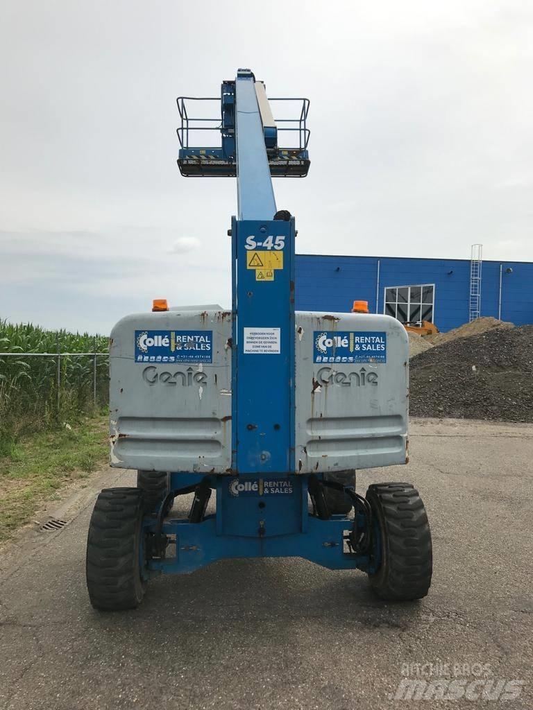 Genie S 45 Teleskopické plošiny