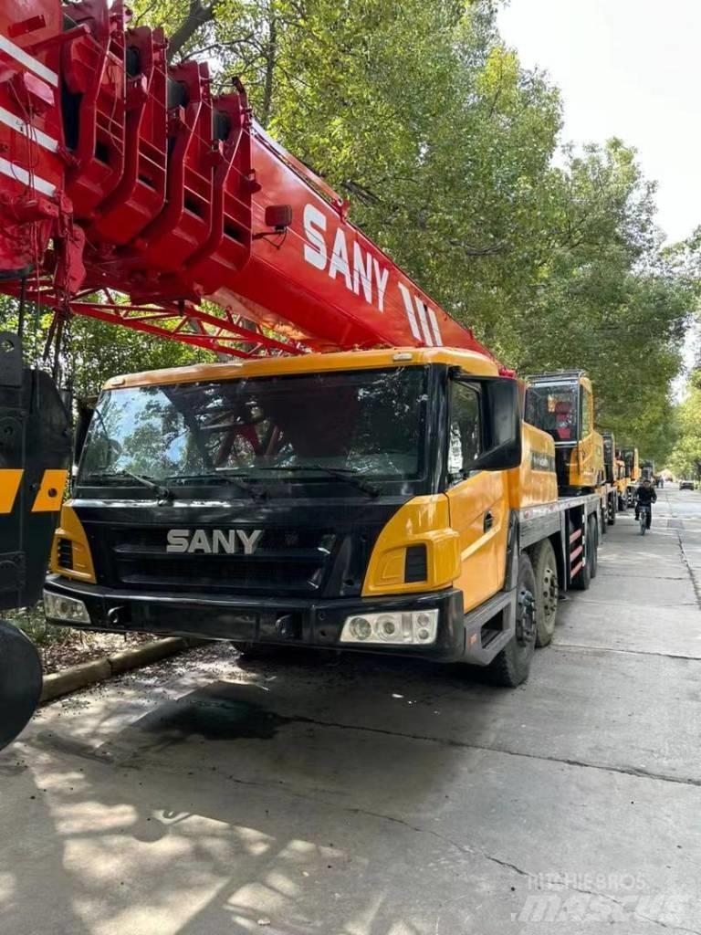 Sany STC 500 Univerzální terénní jeřáby