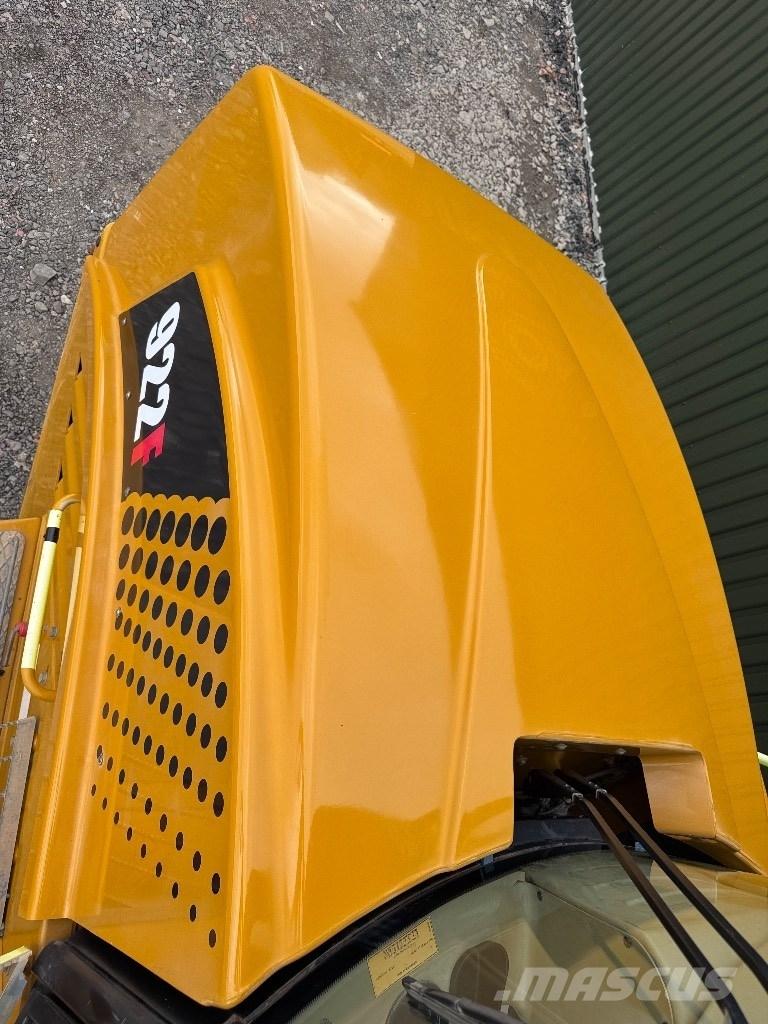 Hydrema 922 F Kloubové dempry