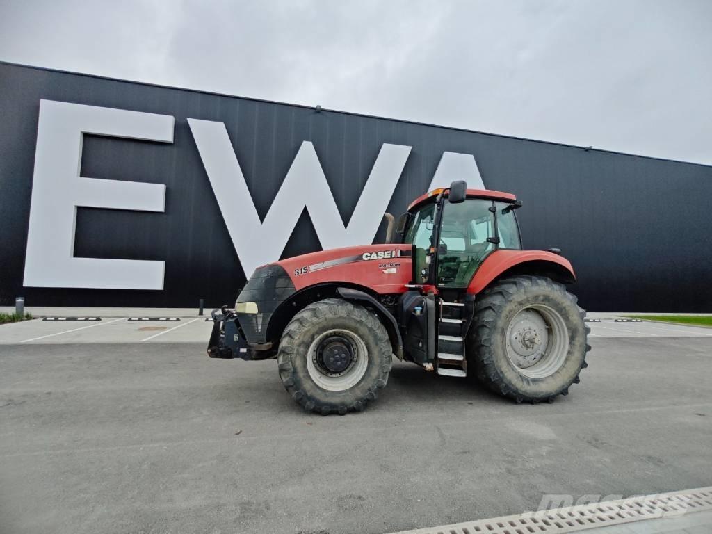 Case IH Magnum 315 Traktory
