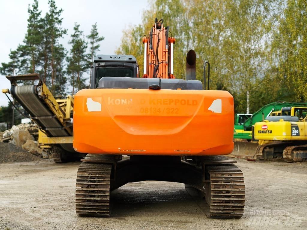 Hitachi ZX 290 Pásová rýpadla