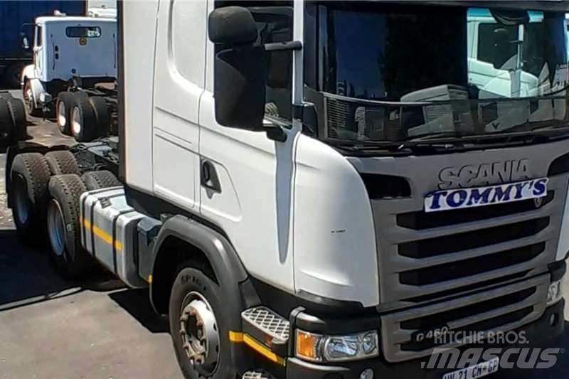 Scania G410 Další