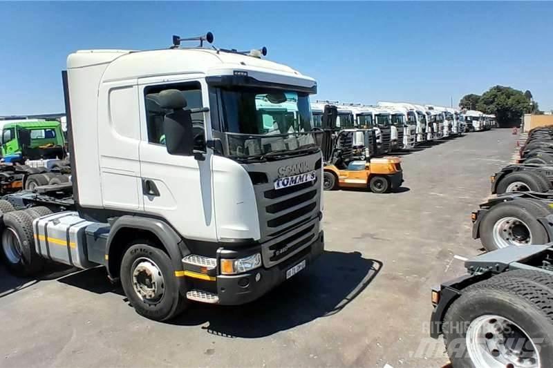 Scania G410 Další