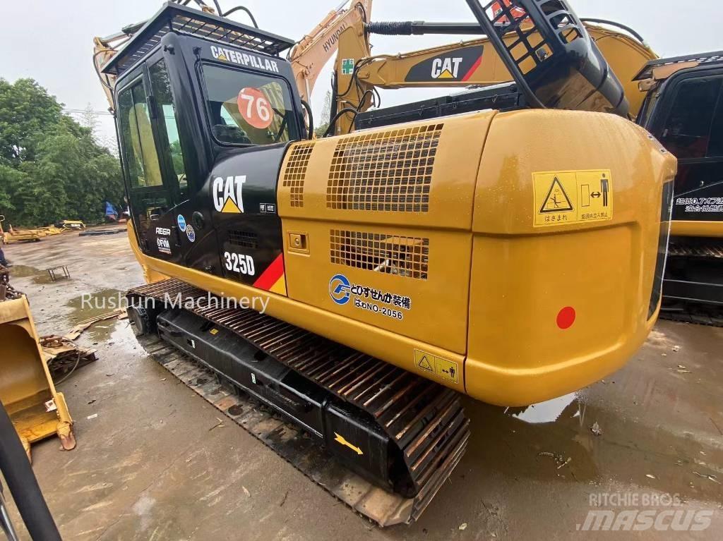CAT CAT325 Pásová rýpadla