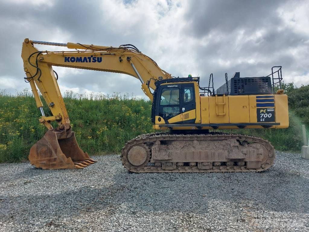Komatsu PC700LC-11 Pásová rýpadla