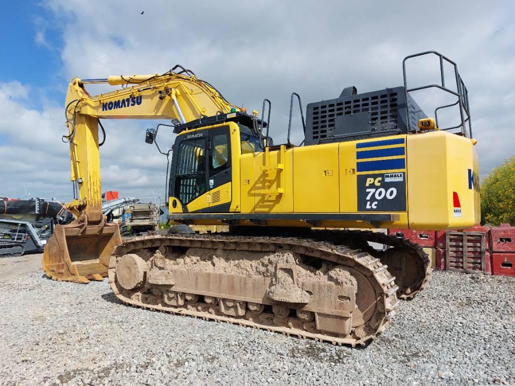 Komatsu PC700LC-11 Pásová rýpadla