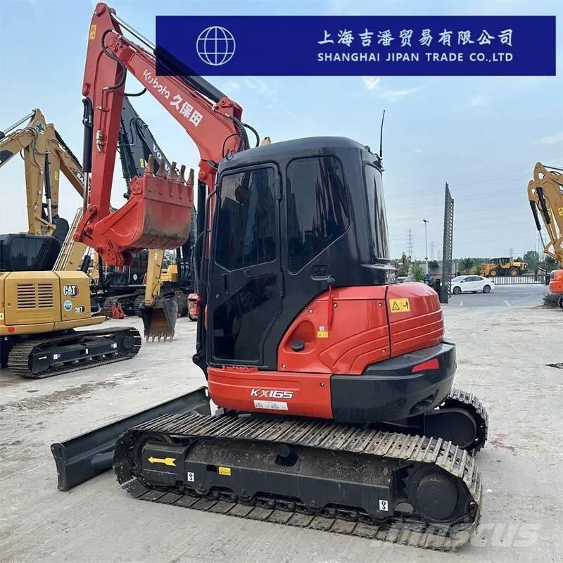 Kubota KX 165 Midi rýpadla 7t - 12t