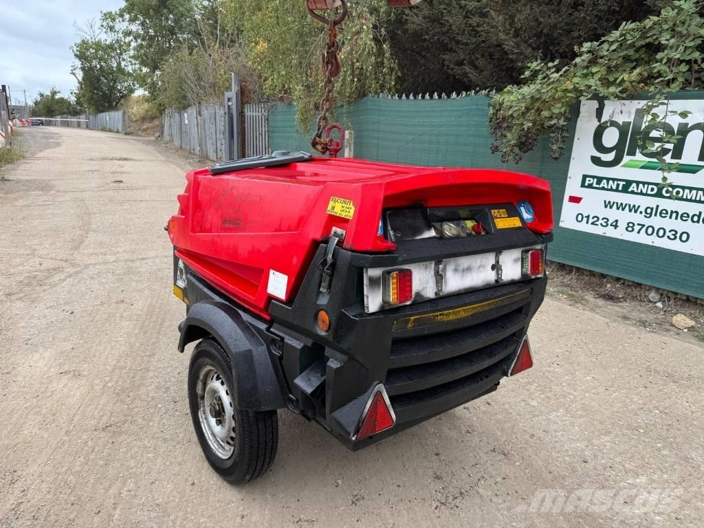 Atlas Copco XAS47KD Kompresory