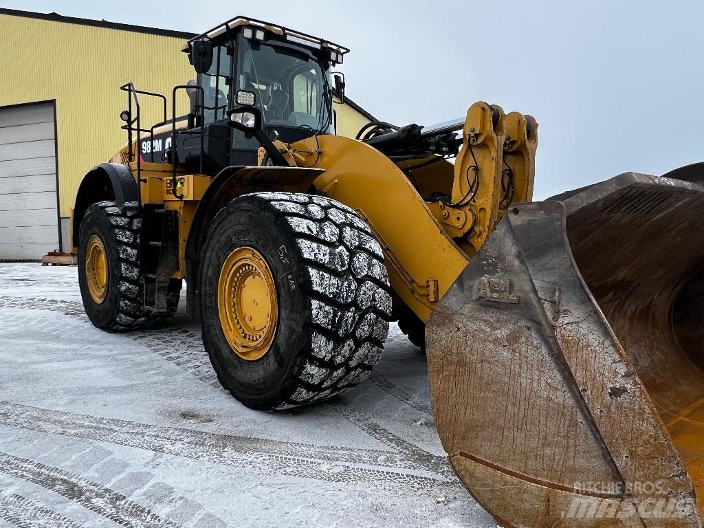 CAT 982 M Kolové nakladače
