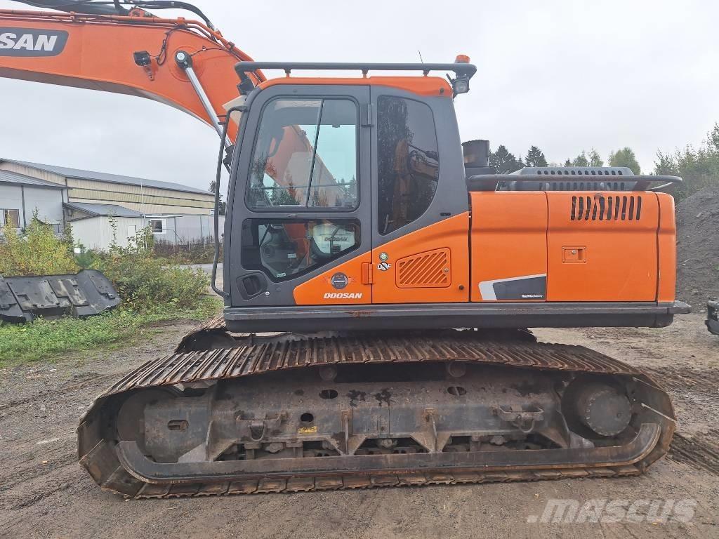 Doosan DX 180 -5 Pásová rýpadla
