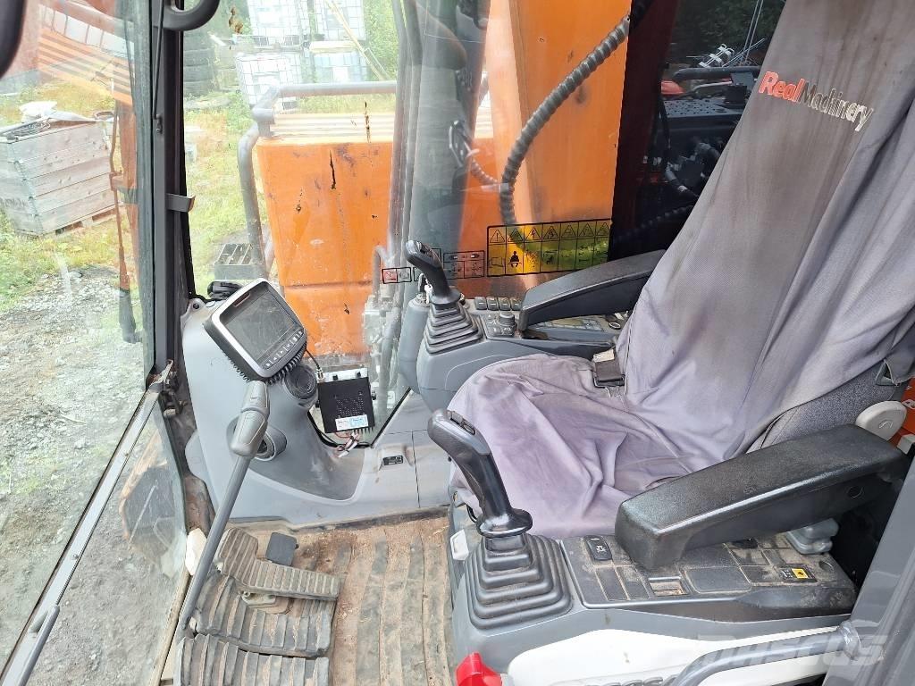 Doosan DX 180 -5 Pásová rýpadla