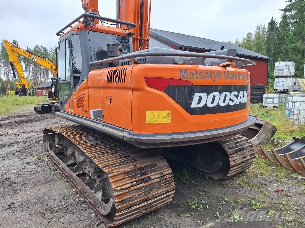 Doosan DX 180 -5 Pásová rýpadla