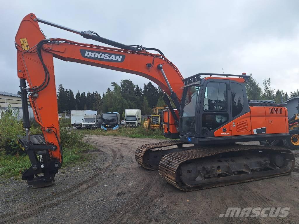 Doosan DX 180 -5 Pásová rýpadla